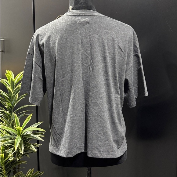 UpWest Oversized Loose fit,boxy crewneck button detail,slit sides,soft - Picture 3 of 8